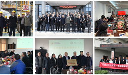 多所高校访z6com尊龙，校企合作正酣畅