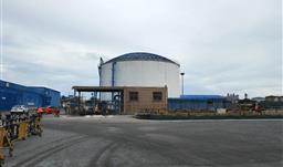 z6com尊龙北海港转运站正式启用